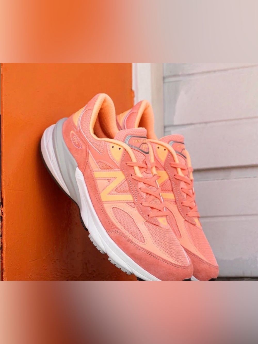 New Balance 990v6 youth kids size 4 women’s 5.5